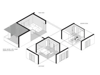 hiện đại theo Ud-S | United design-Studio, Hiện đại