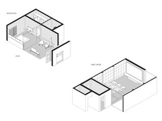 hiện đại theo Ud-S | United design-Studio, Hiện đại