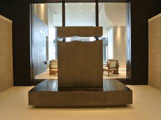 Andaz Tokyo 37th Floor Sculpture, アッシュ・ペー・フランス株式会社 アッシュ・ペー・フランス株式会社 Spa moderno