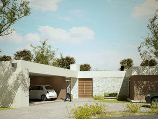 Render exterior Dsg Arquitectura