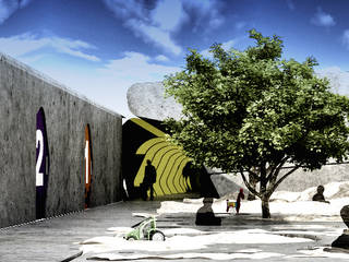 [ DGS ] ESCUELA PRIMARIA, [ DGS ARQUITECTOS ] [ DGS ARQUITECTOS ] منازل