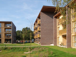 36 appartementen Da Costa Dieren, Dick van Aken Architectuur Dick van Aken Architectuur Modern houses