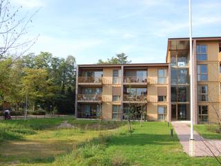 36 appartementen Da Costa Dieren, Dick van Aken Architectuur Dick van Aken Architectuur Casas modernas