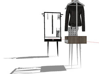 Concours de design, Amandine Leblanc Amandine Leblanc Hành lang, sảnh & cầu thang phong cách hiện đại