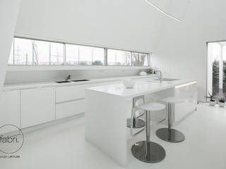 Monochromatic Beauty, FABRI FABRI Kitchen