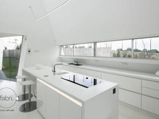 Monochromatic Beauty, FABRI FABRI Kitchen