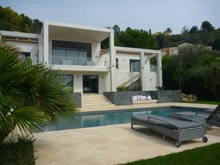 ​Transformation d’une villa à Villefranche, fabien simonet architect fabien simonet architect