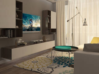 Деликатный латте, CO:interior CO:interior Livings de estilo minimalista
