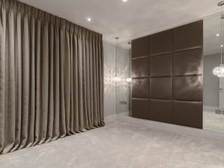 Upholstered panels for the home, Mille Couleurs London Mille Couleurs London Modern Bedroom Brown