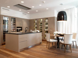 DÚPLEX VILABON, Molins Design Molins Design Mediterranean style kitchen