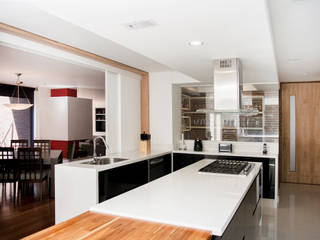 Apartamento Monteloma, KDF Arquitectura KDF Arquitectura Modern kitchen