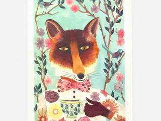 Illustration, sonia cavallini sonia cavallini Nursery/kid’s room Paper