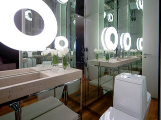 Projeto de Arquitetura e Decoração apartamento- Santo Agostinho, NB Projetos NB Projetos Modern bathroom