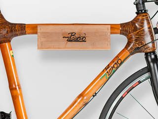 my Boo Fahrradwandhalterung aus Bambus , my Boo Bambusfahrräder my Boo Bambusfahrräder غرفة المعيشة بوص/ بامبو Green