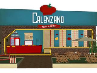 Pizzaria Calenzano, iS arquitetura iS arquitetura Commercial spaces