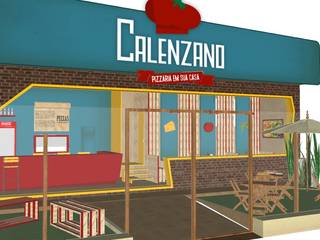 Pizzaria Calenzano, iS arquitetura iS arquitetura مساحات تجارية