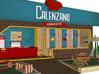 Pizzaria Calenzano, iS arquitetura iS arquitetura Commercial spaces