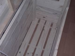 coffre a jouets, Palcreassion Palcreassion Dormitorios infantiles de estilo ecléctico Madera Acabado en madera
