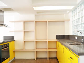 APARTAMENTO 62, ESTUDIO DUSSAN ESTUDIO DUSSAN Kitchen