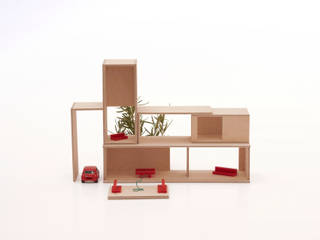 Mini Box, Mini Archi Mini Archi 嬰兒房/兒童房 合板