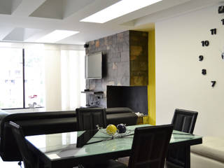 APARTAMENTO NOVARK, ESTUDIO DUSSAN ESTUDIO DUSSAN Modern dining room