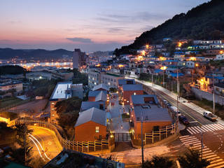 수국마을, 건축사사무소 오퍼스 건축사사무소 오퍼스 Modern houses