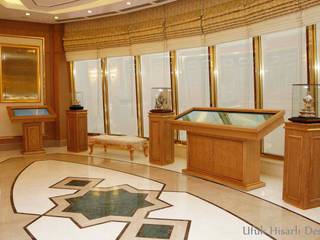 Museum Turkmenistan , HİSARİ DESIGN STUDIO HİSARİ DESIGN STUDIO Espacios comerciales