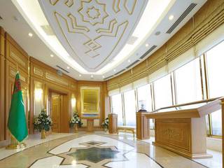 Museum Turkmenistan , HİSARİ DESIGN STUDIO HİSARİ DESIGN STUDIO Spazi commerciali