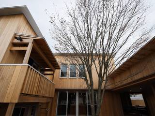 笹ケ根1308SA, TOGODESIGN TOGODESIGN Modern houses ٹھوس لکڑی Multicolored