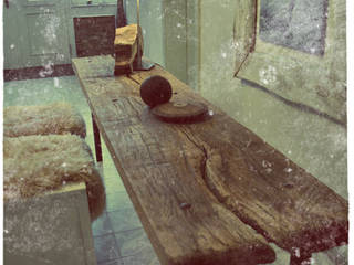 WOOD-DESIGN, Sommerhusdesign Sommerhusdesign Industrial style media room Wood Wood effect