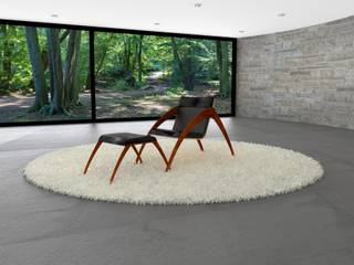 The Spider from Mars , Joana Magalhães Francisco Joana Magalhães Francisco Living room Wood Beige Stools & chairs
