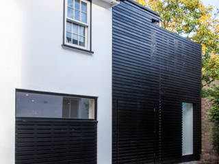 Mews House, David Nossiter Architects David Nossiter Architects Casas modernas