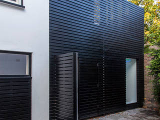 Mews House, David Nossiter Architects David Nossiter Architects 現代房屋設計點子、靈感 & 圖片