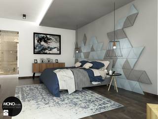 Panele Isos, FLUFFO fabryka miękkich ścian FLUFFO fabryka miękkich ścian Classic style bedroom
