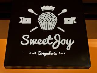 Sweet Joy Brigaderia, iS arquitetura iS arquitetura Commercial spaces