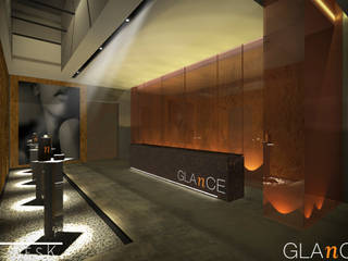 glaNce spa_Hotel Nhow, Arkinprogress Arkinprogress Ticari alanlar