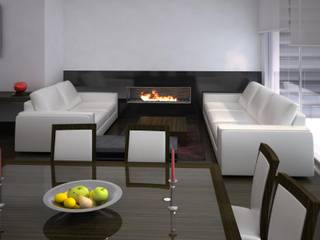 Casa Bifamiliar, OM ARQUITECTURA & SERVICIOS S.A.S OM ARQUITECTURA & SERVICIOS S.A.S Classic style living room