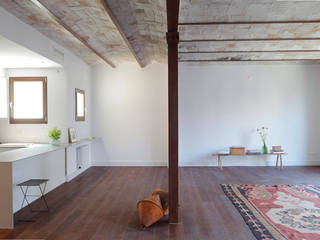 HOUSE FOR A FINANCIER, Alex Gasca, architects. Alex Gasca, architects. Living room