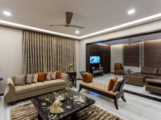 Kumar Residence, Spaces and Design Spaces and Design Modern living room