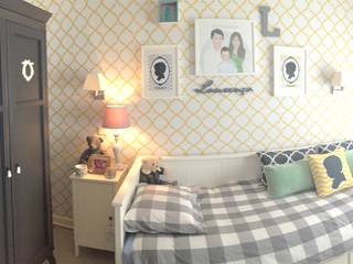 Quarto de rapaz, Jo White Candy Jo White Candy Eclectic style nursery/kids room