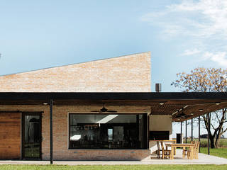 Casa CL, BAM! arquitectura BAM! arquitectura カントリーな 家