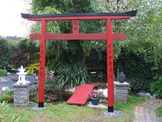 Japanisches Torii,Jap.Garten ,Buddha,Feng-Shui, Waldeck-Upcycling-Products Waldeck-Upcycling-Products Lebih banyak kamar