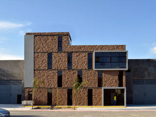 [Oficina JDP], Wowa Wowa Modern office buildings Bricks