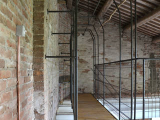 progetto, Bongiana Architetture Bongiana Architetture Pasillos, vestíbulos y escaleras modernos