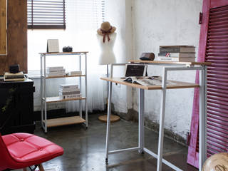 다니카 니엘접이식책상 책장 F-052 053, 다니카가구 다니카가구 Scandinavian style study/office
