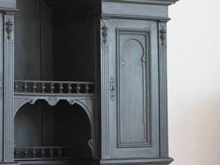 Gefasste antike Möbel, Antiksalon-Lulay Antiksalon-Lulay Classic style living room Wood Wood effect