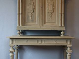 Gefasste antike Möbel, Antiksalon-Lulay Antiksalon-Lulay Classic style study/office Wood Wood effect