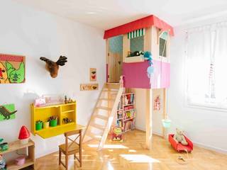 Picapino Carpintería, Picapino Carpintería/Ebanistería Picapino Carpintería/Ebanistería Moderne Kinderzimmer