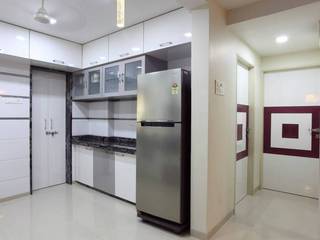 YOGESH KATARIA-VALSAD, PSQUAREDESIGNS PSQUAREDESIGNS Modern Kitchen