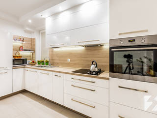Kuchnia na wymiar w minimalistycznym stylu, 3TOP 3TOP Minimalist kitchen